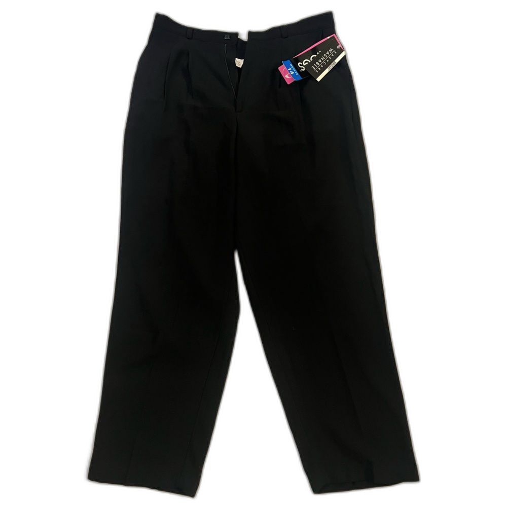 Briggs New York Men's Classic Black Pants